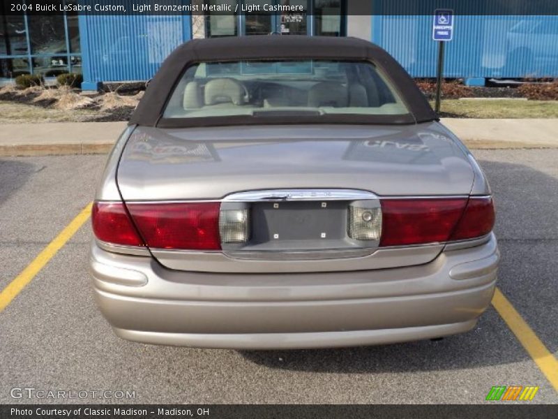 Light Bronzemist Metallic / Light Cashmere 2004 Buick LeSabre Custom