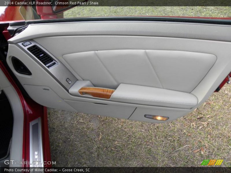 Door Panel of 2004 XLR Roadster
