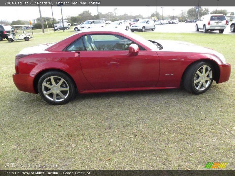  2004 XLR Roadster Crimson Red Pearl