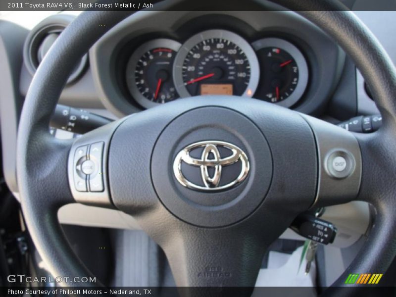  2011 RAV4 V6 Steering Wheel