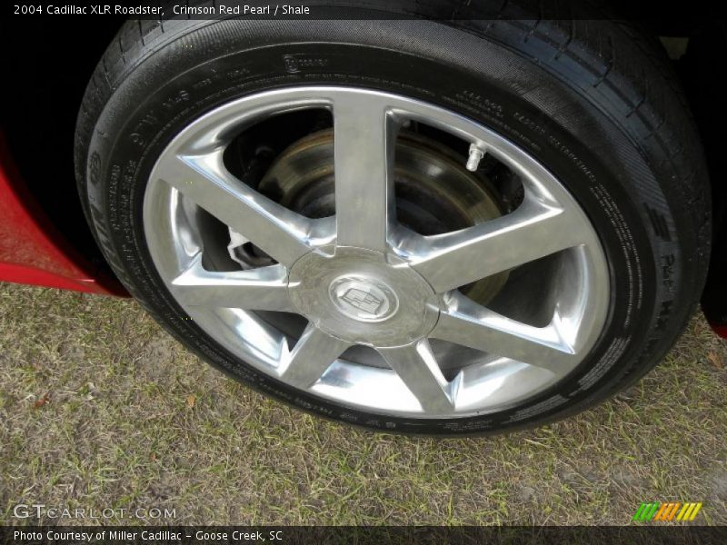  2004 XLR Roadster Wheel
