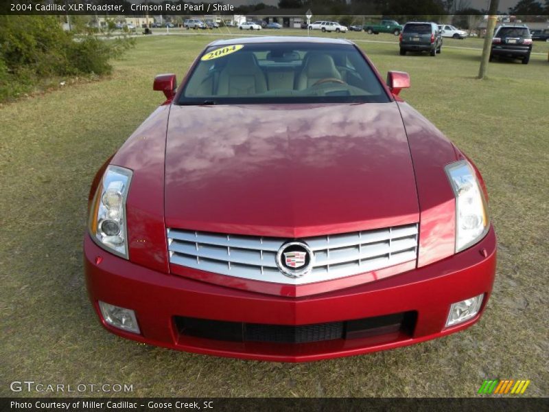  2004 XLR Roadster Crimson Red Pearl