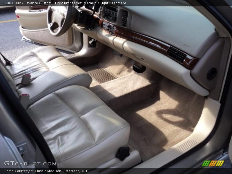 Light Bronzemist Metallic / Light Cashmere 2004 Buick LeSabre Custom