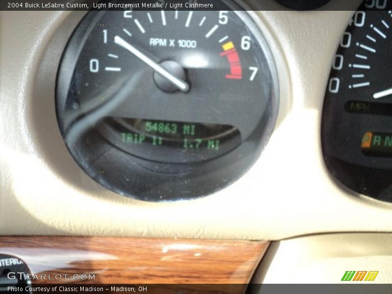 Light Bronzemist Metallic / Light Cashmere 2004 Buick LeSabre Custom