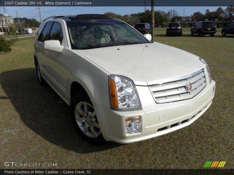 White Diamond / Cashmere 2007 Cadillac SRX V6