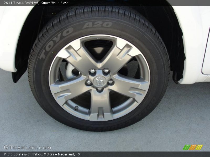  2011 RAV4 V6 Wheel