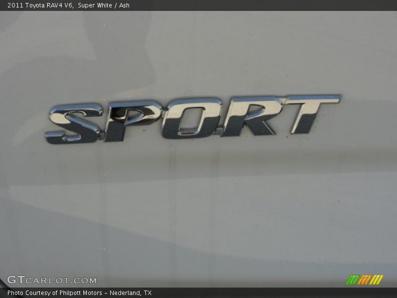  2011 RAV4 V6 Logo