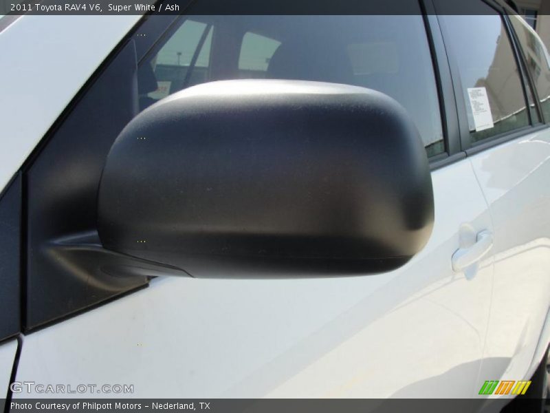 Super White / Ash 2011 Toyota RAV4 V6