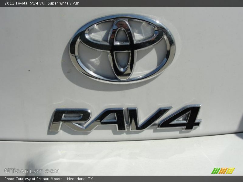  2011 RAV4 V6 Logo
