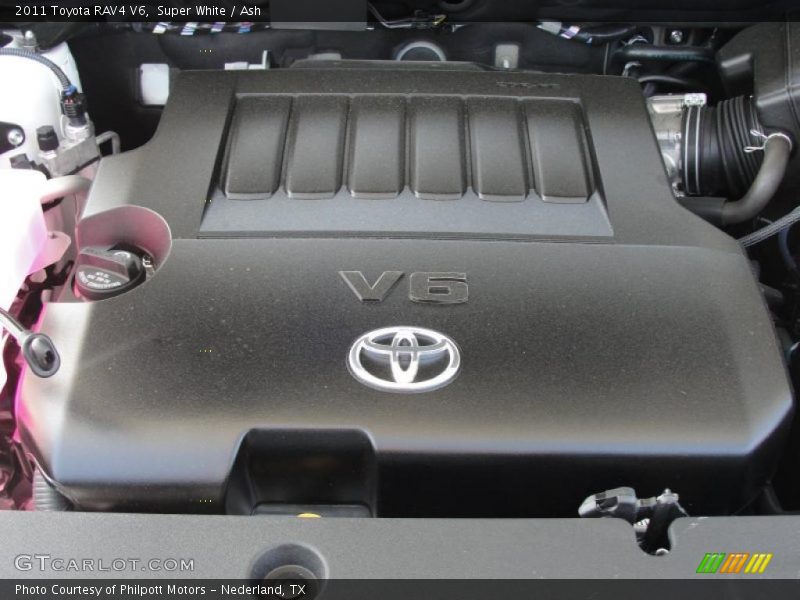  2011 RAV4 V6 Engine - 3.5 Liter DOHC 16-Valve Dual VVT-i V6