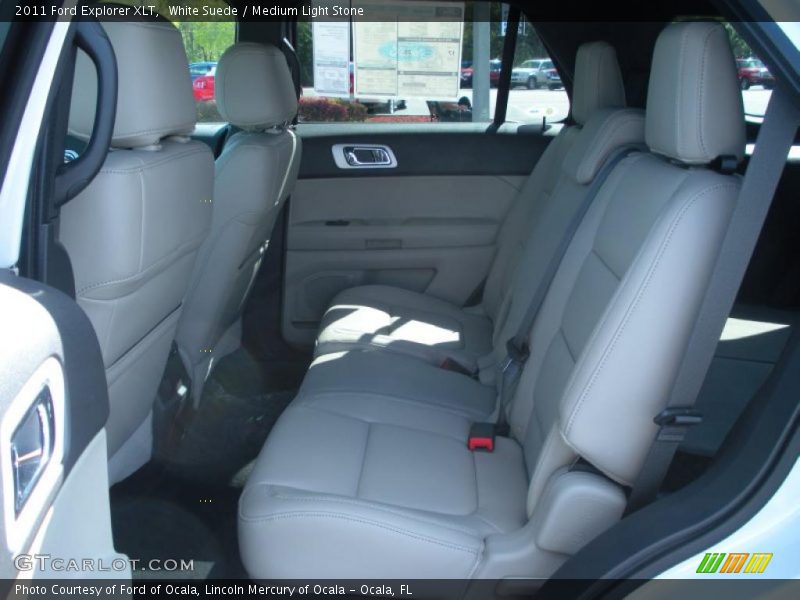  2011 Explorer XLT Medium Light Stone Interior