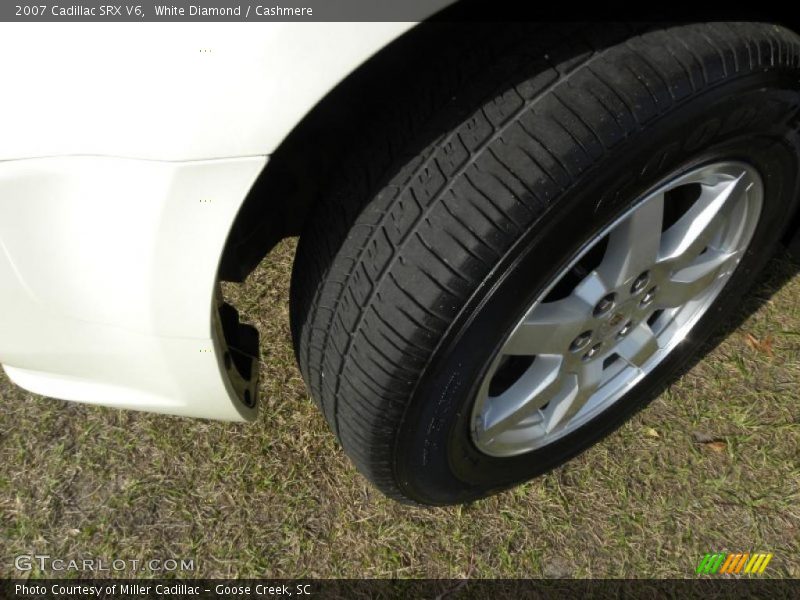 White Diamond / Cashmere 2007 Cadillac SRX V6