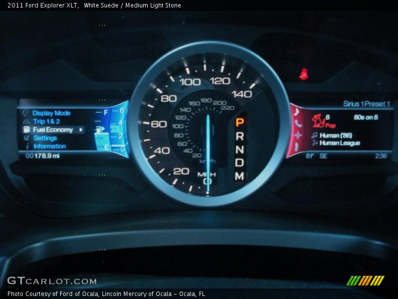  2011 Explorer XLT XLT Gauges
