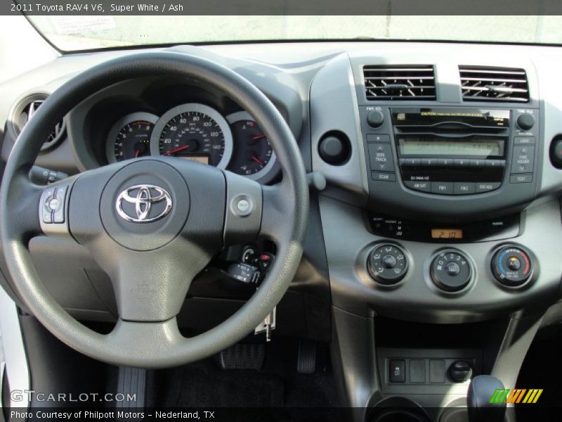 Dashboard of 2011 RAV4 V6