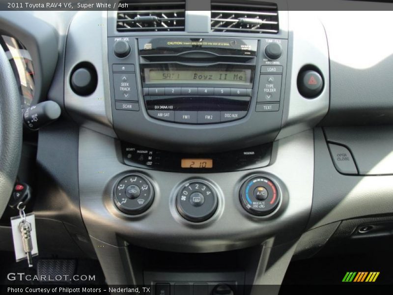Controls of 2011 RAV4 V6