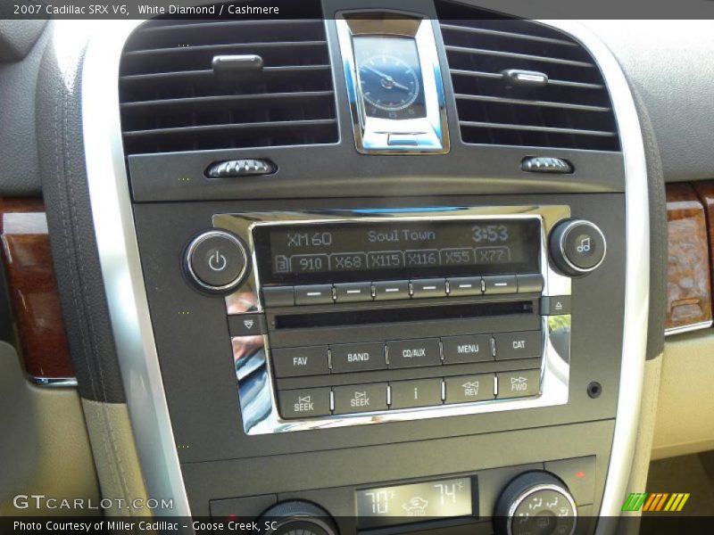 White Diamond / Cashmere 2007 Cadillac SRX V6