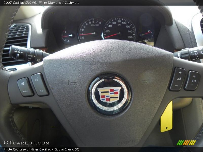 White Diamond / Cashmere 2007 Cadillac SRX V6