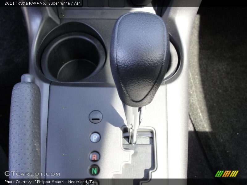  2011 RAV4 V6 5 Speed ECT-i Automatic Shifter