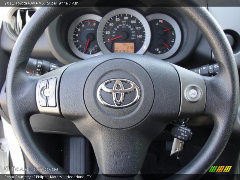  2011 RAV4 V6 Steering Wheel