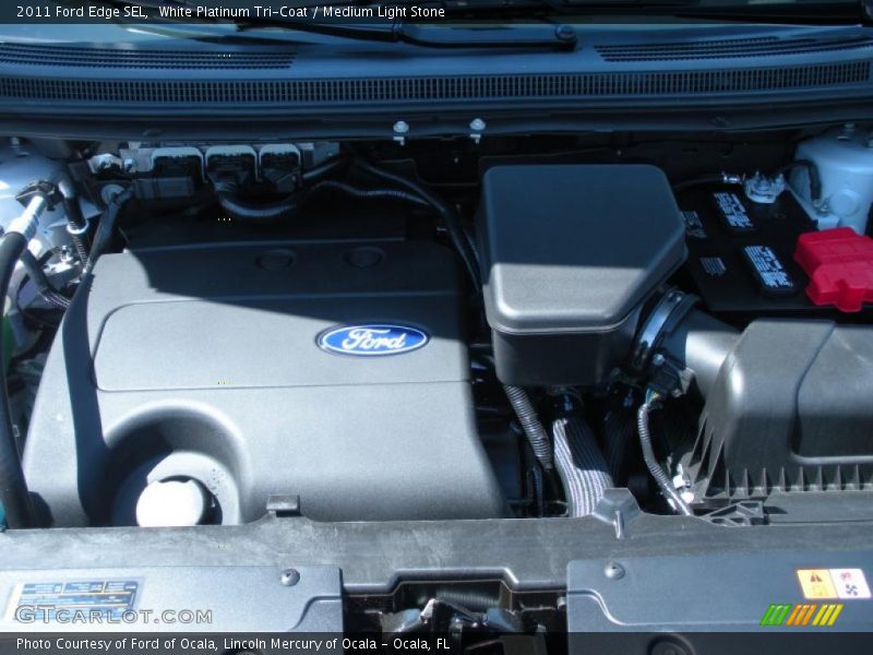  2011 Edge SEL Engine - 3.5 Liter DOHC 24-Valve TiVCT V6