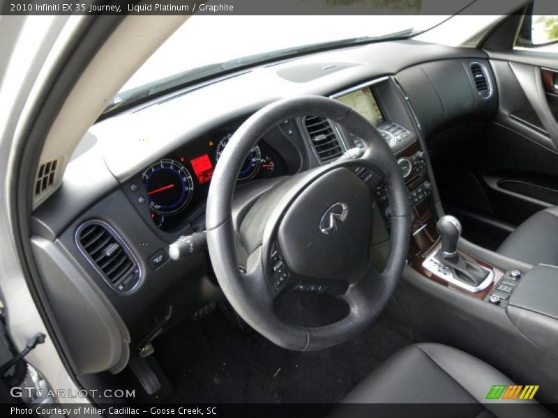 Graphite Interior - 2010 EX 35 Journey 