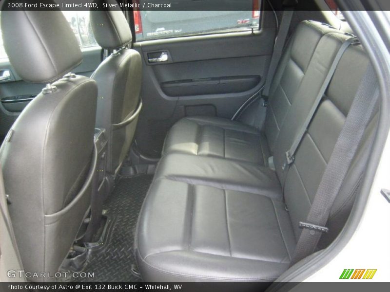 Silver Metallic / Charcoal 2008 Ford Escape Limited 4WD