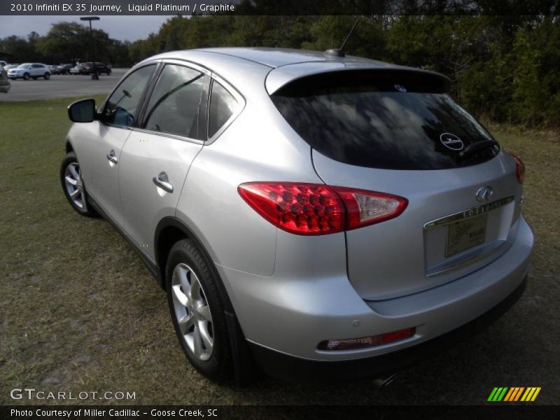  2010 EX 35 Journey Liquid Platinum