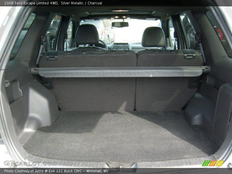Silver Metallic / Charcoal 2008 Ford Escape Limited 4WD