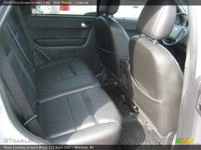 Silver Metallic / Charcoal 2008 Ford Escape Limited 4WD