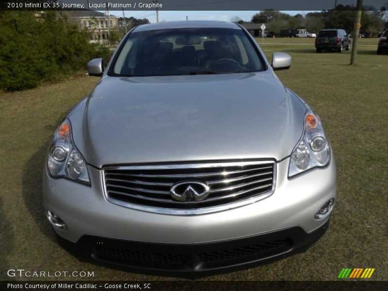  2010 EX 35 Journey Liquid Platinum