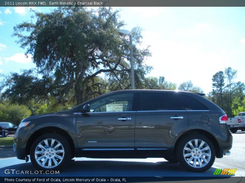Earth Metallic / Charcoal Black 2011 Lincoln MKX FWD