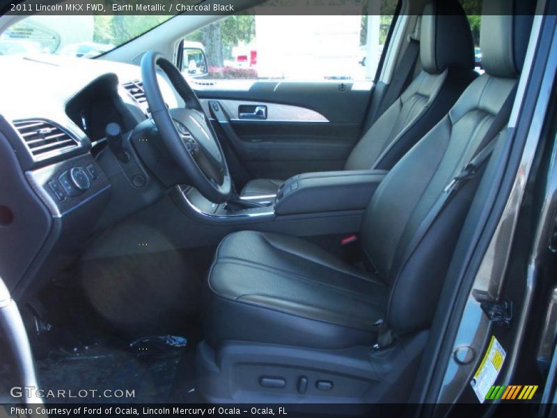 Earth Metallic / Charcoal Black 2011 Lincoln MKX FWD