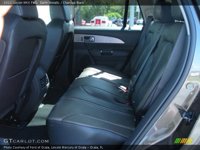 Earth Metallic / Charcoal Black 2011 Lincoln MKX FWD