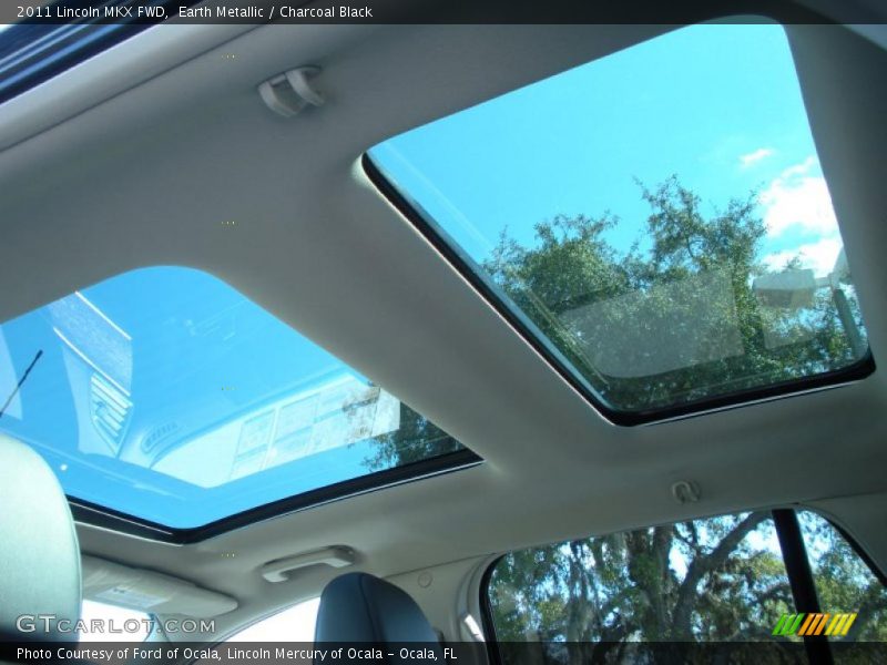 Earth Metallic / Charcoal Black 2011 Lincoln MKX FWD