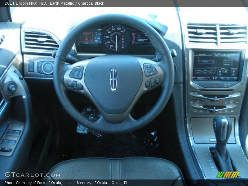 Earth Metallic / Charcoal Black 2011 Lincoln MKX FWD
