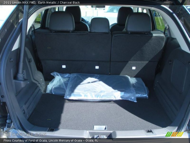 Earth Metallic / Charcoal Black 2011 Lincoln MKX FWD