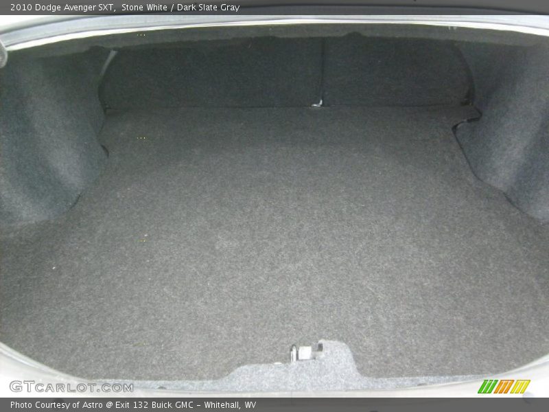 Stone White / Dark Slate Gray 2010 Dodge Avenger SXT