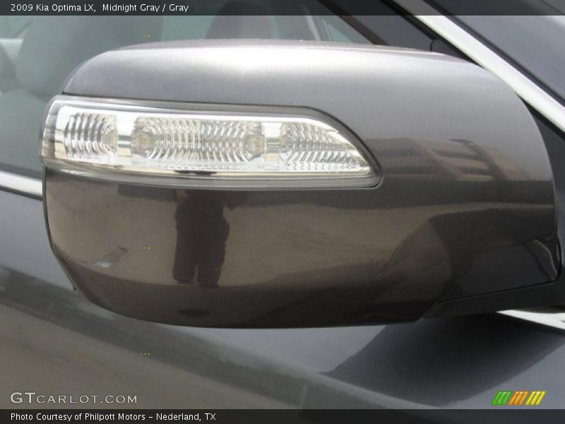 Midnight Gray / Gray 2009 Kia Optima LX