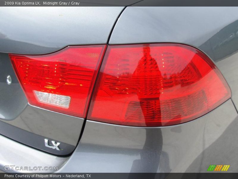 Midnight Gray / Gray 2009 Kia Optima LX