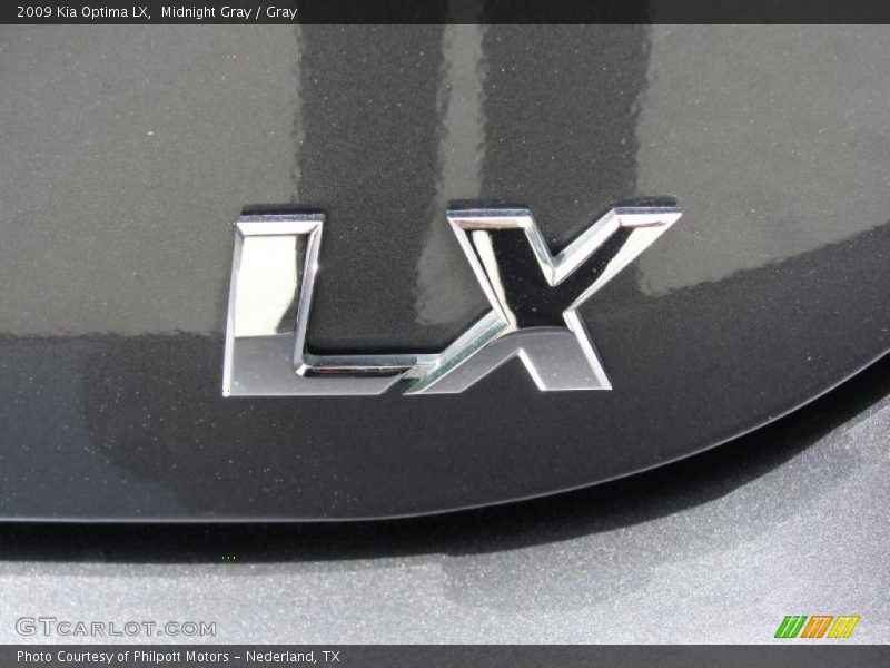 2009 Optima LX Logo
