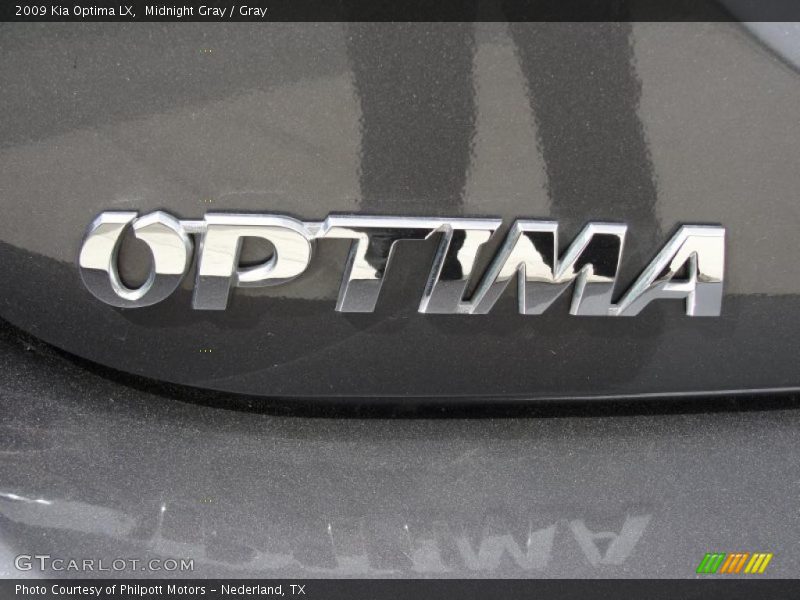  2009 Optima LX Logo