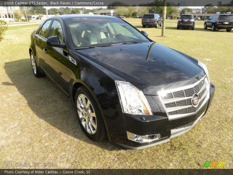 Front 3/4 View of 2008 CTS Sedan