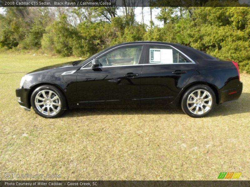  2008 CTS Sedan Black Raven