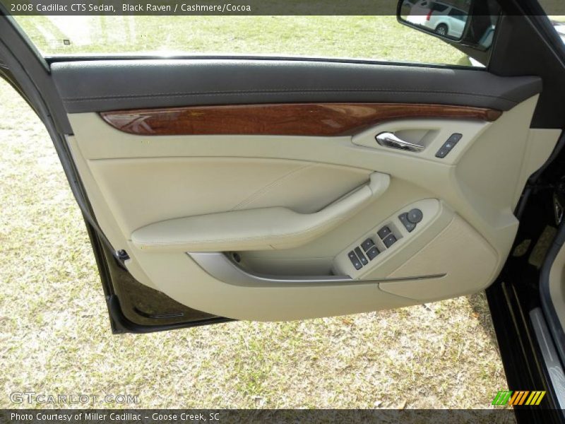 Door Panel of 2008 CTS Sedan