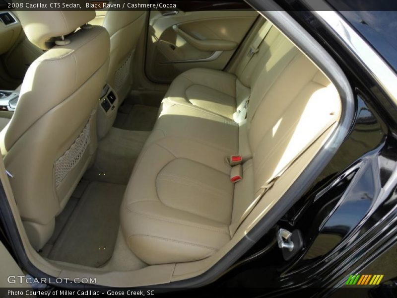  2008 CTS Sedan Cashmere/Cocoa Interior