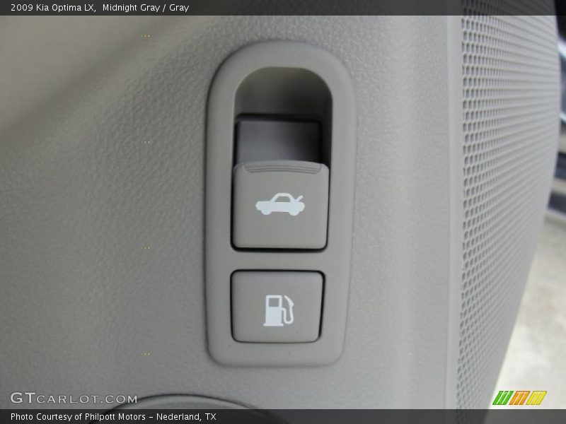 Midnight Gray / Gray 2009 Kia Optima LX