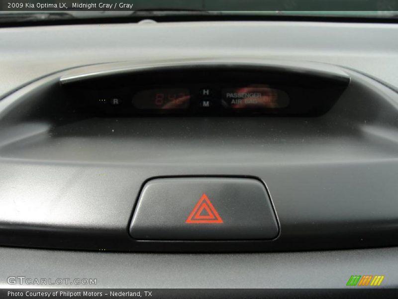 Midnight Gray / Gray 2009 Kia Optima LX