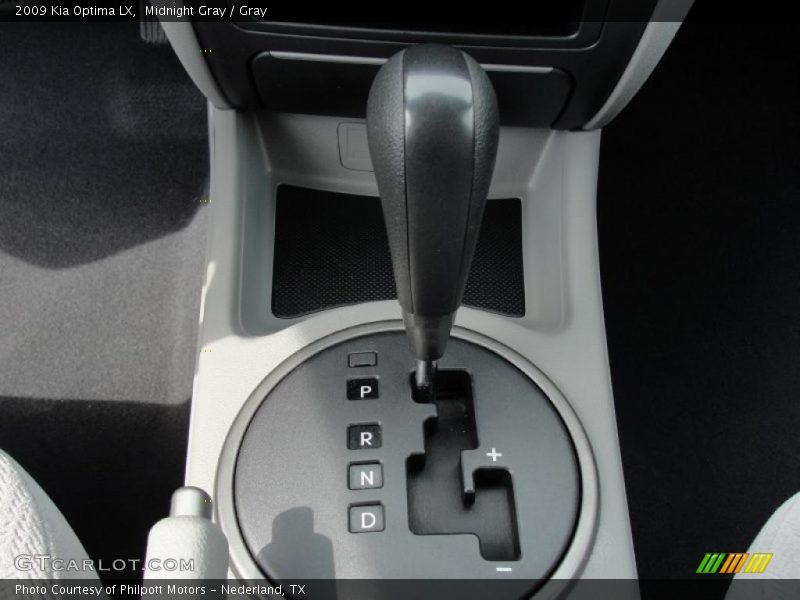  2009 Optima LX 5 Speed Sportmatic Automatic Shifter