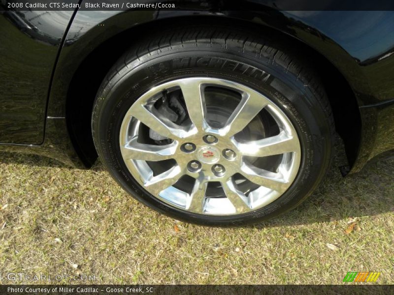  2008 CTS Sedan Wheel