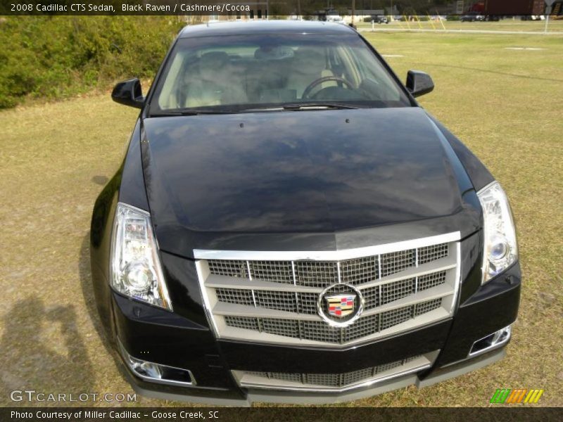  2008 CTS Sedan Black Raven